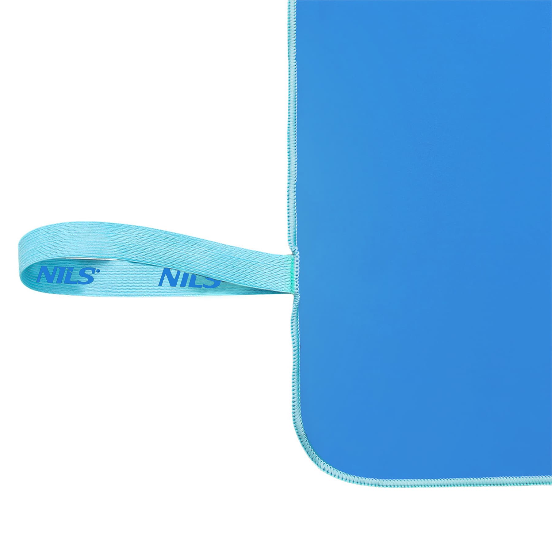 Niebieski ręcznik z mikrofibry Nils 180 x 100 cm 4