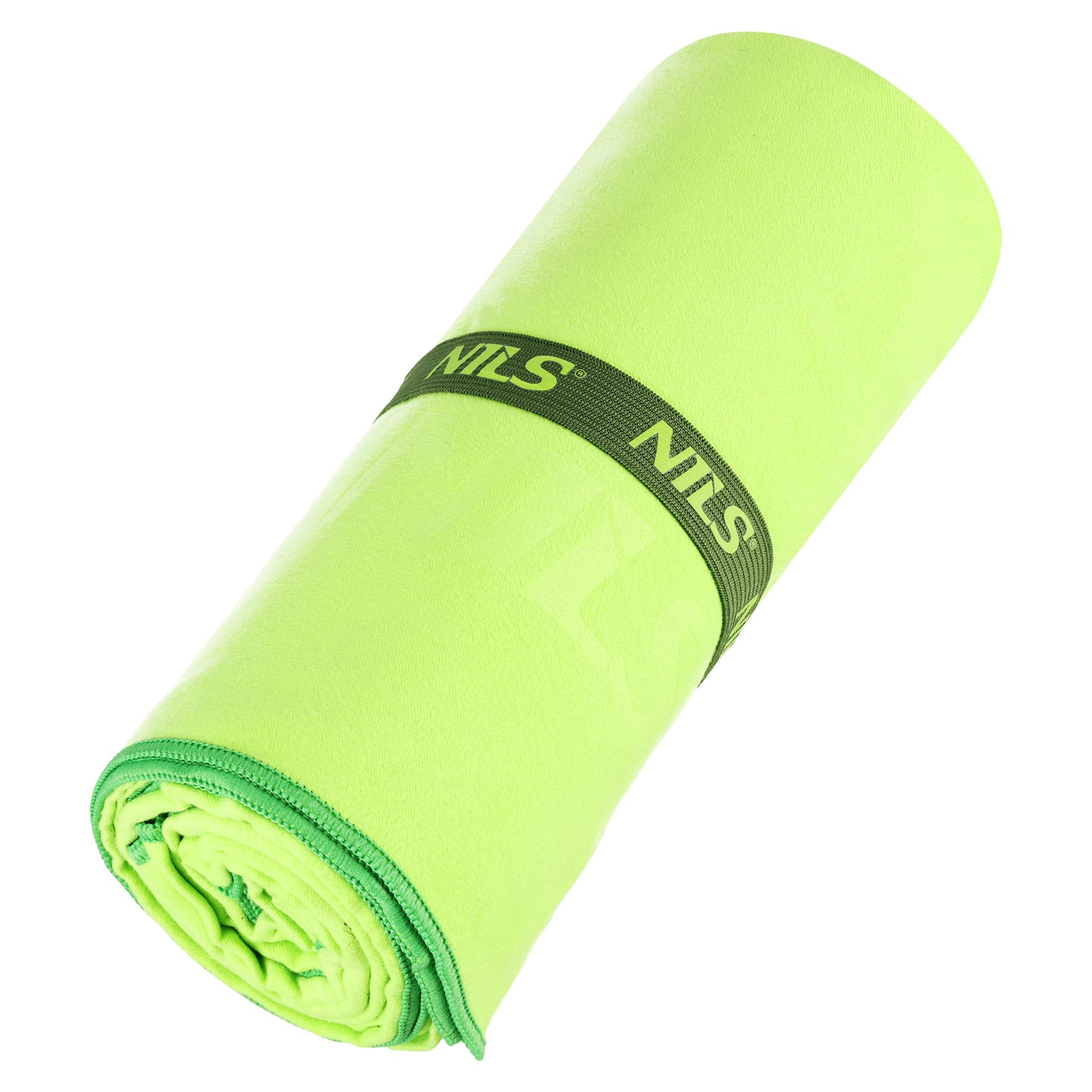 Zielony ręcznik z mikrofibry Nils NCR12 180 x 100 cm 3