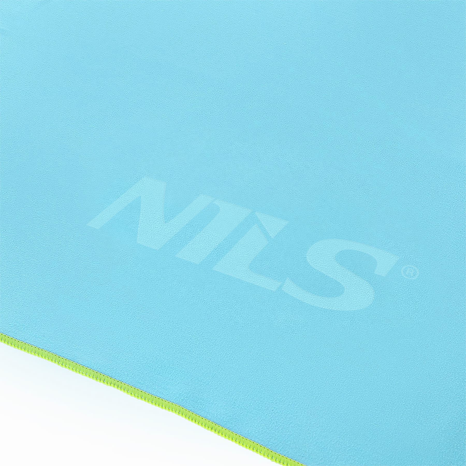 Ręcznik z mikrofibry Nils NCR12 jasnoniebieski 180 x 100 cm 8