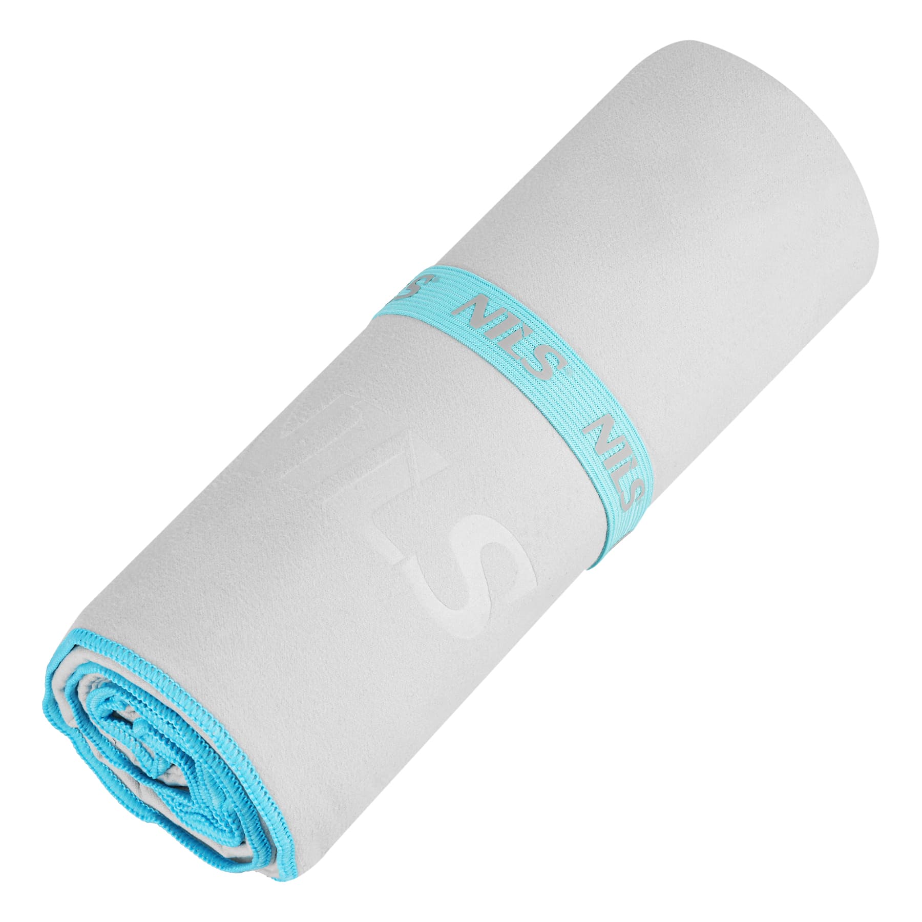 Szary ręcznik z mikrofibry Nils NCR13 200x90 cm 2