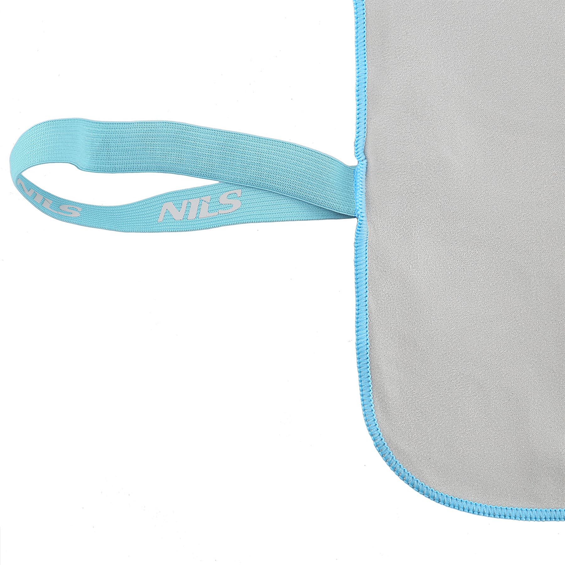 Szary ręcznik z mikrofibry Nils NCR13 200x90 cm 3