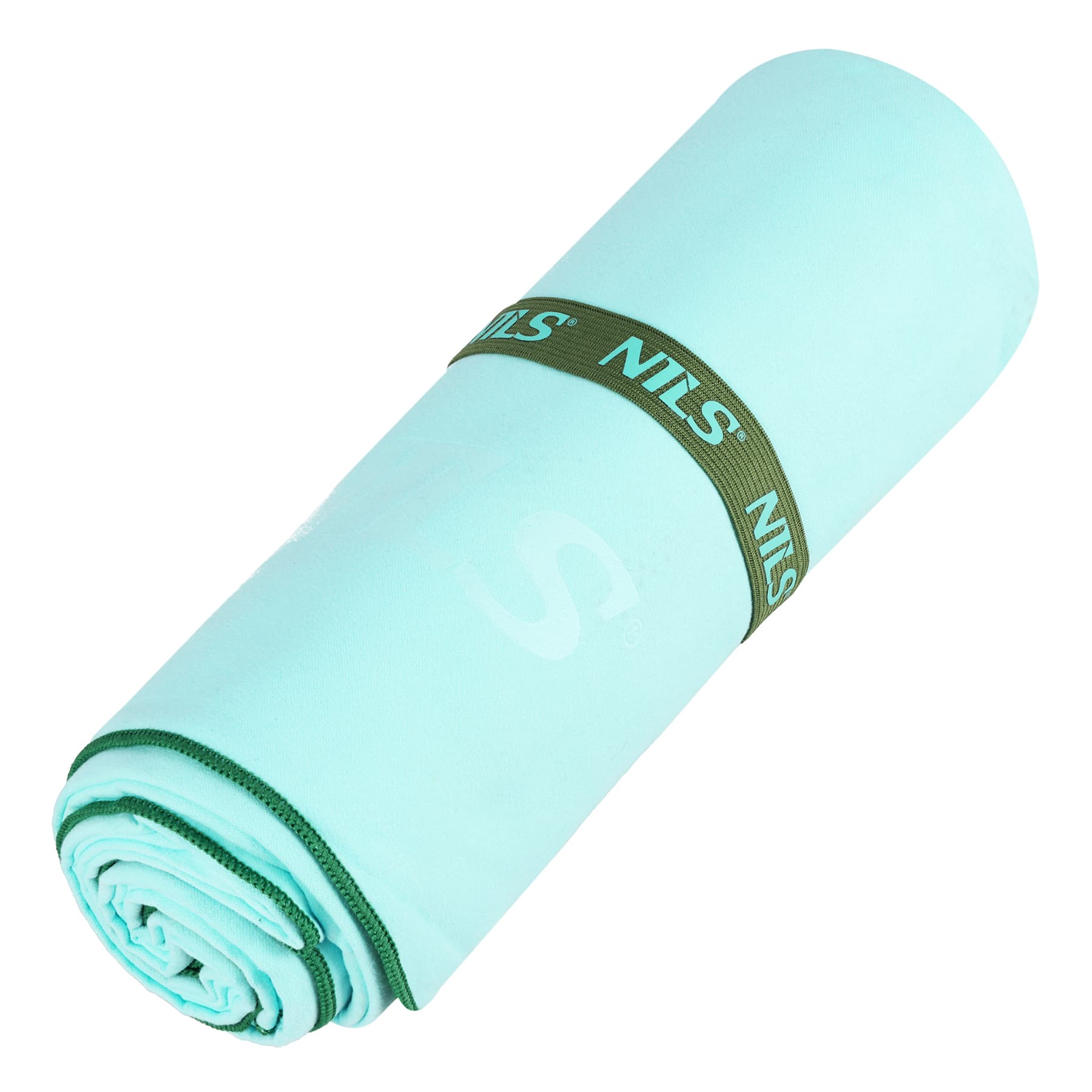 Zielony ręcznik z mikrofibry Nils NCR13 200 x 90 cm 2