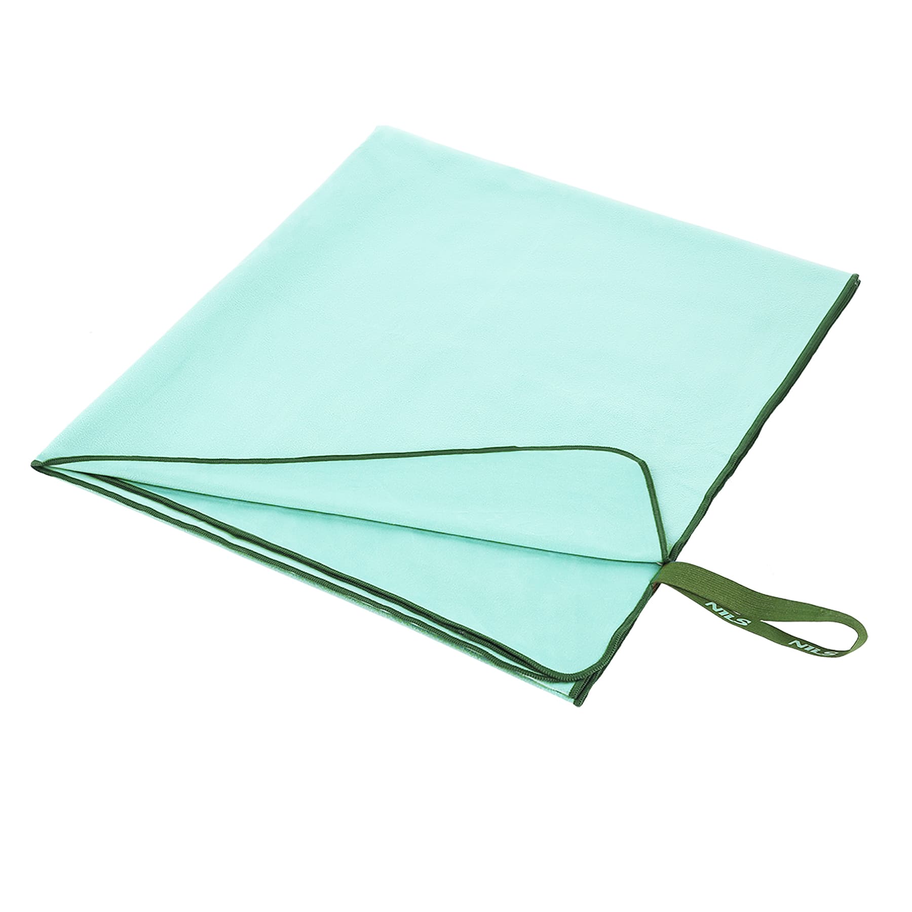 Zielony ręcznik z mikrofibry Nils NCR13 200 x 90 cm 6