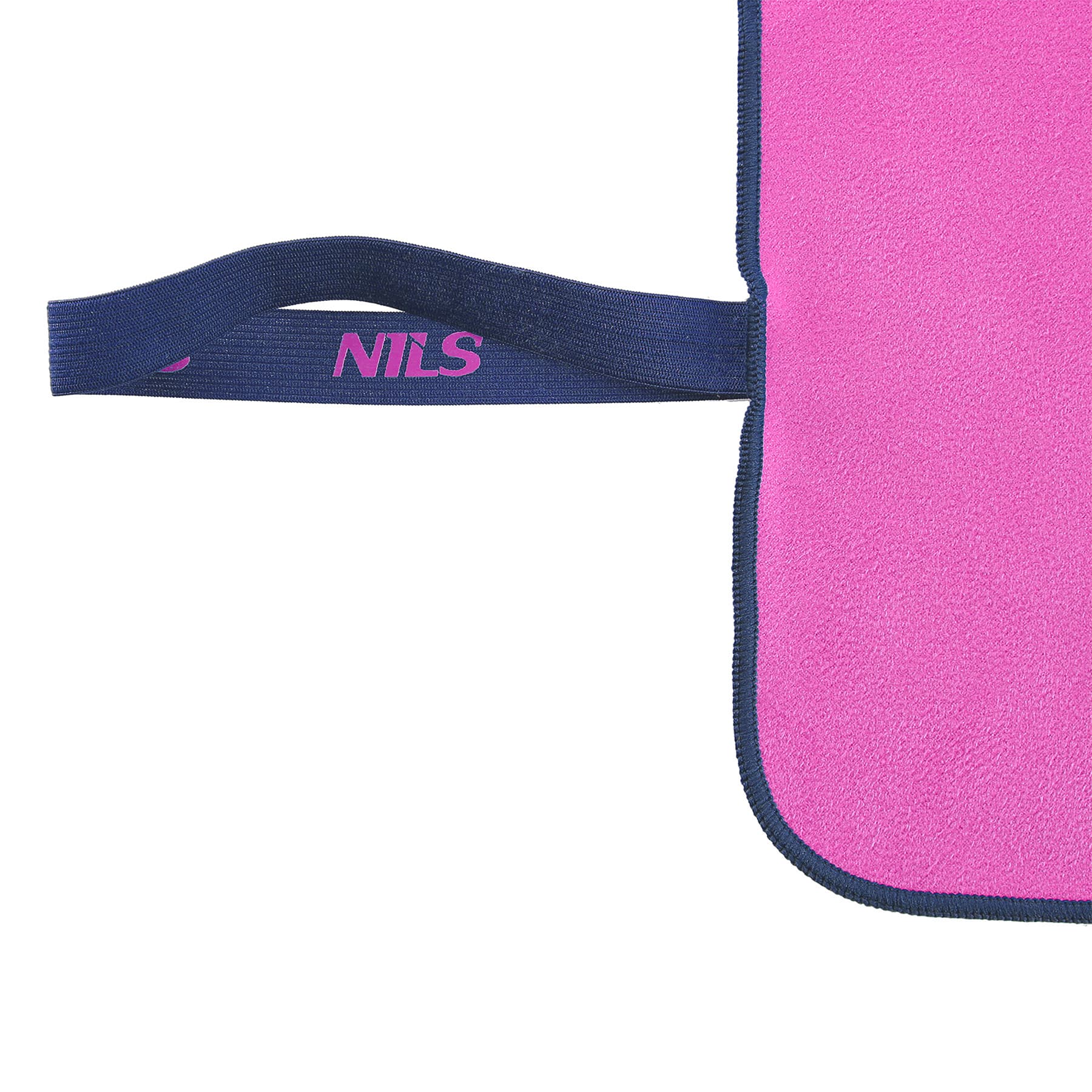 Ręcznik z mikrofibry Nils NCR13 różowy 200 x 90 cm 3