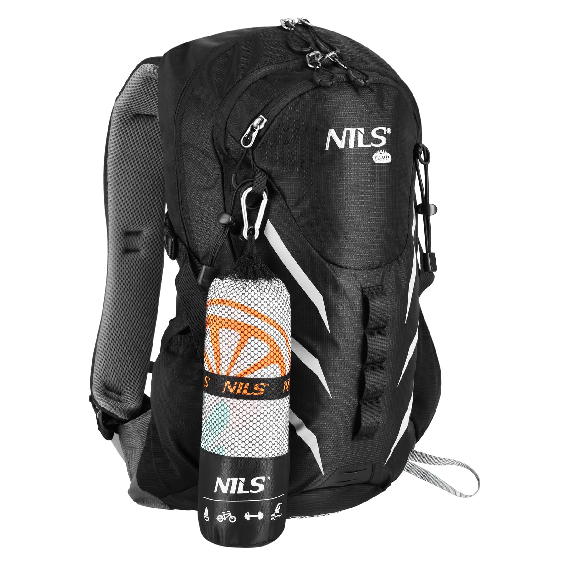 Ręcznik z mikrofibry Nils Summer 160 x 80 cm 10