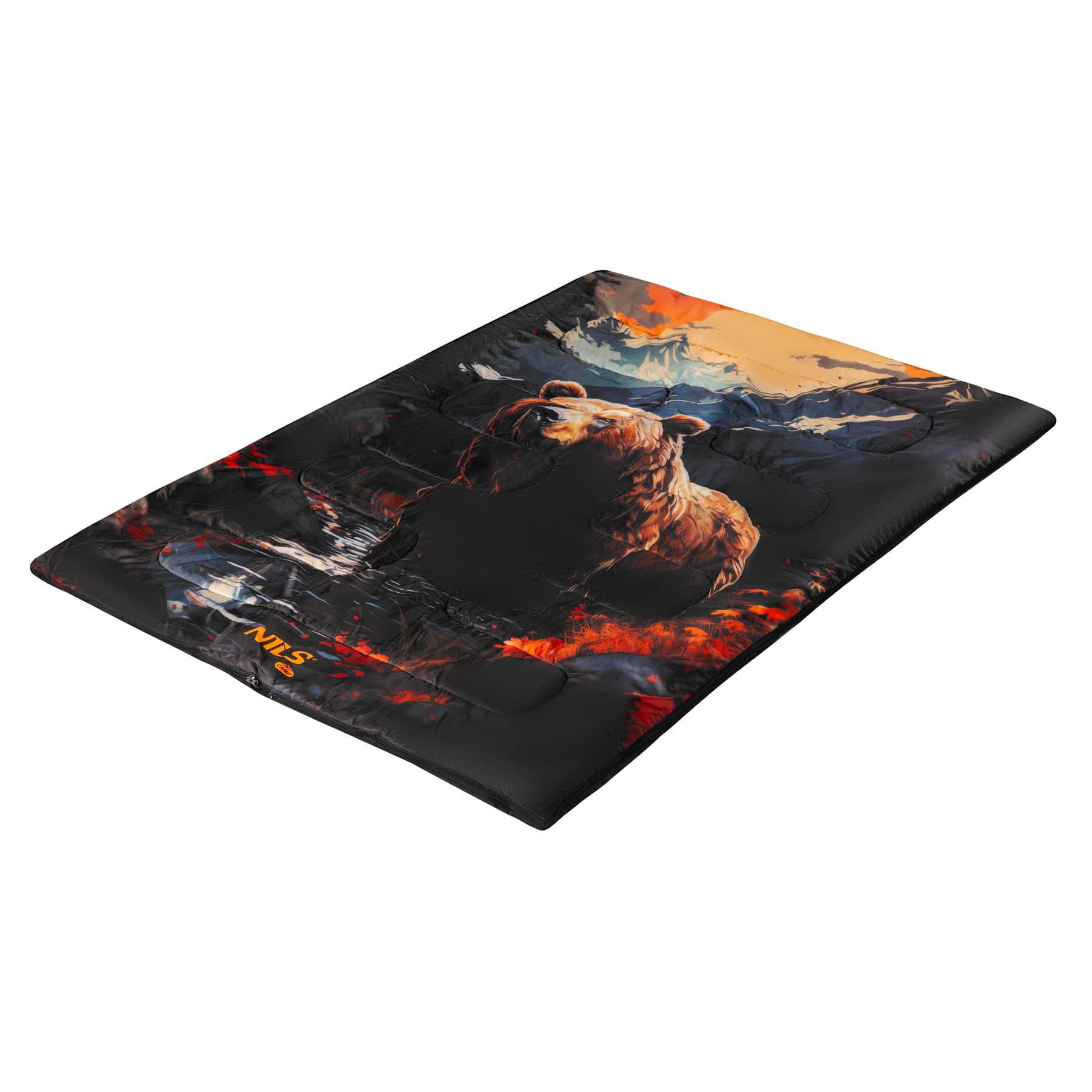 Śpiwór 3w1 dwuosobowy Nils Camp Bear 2