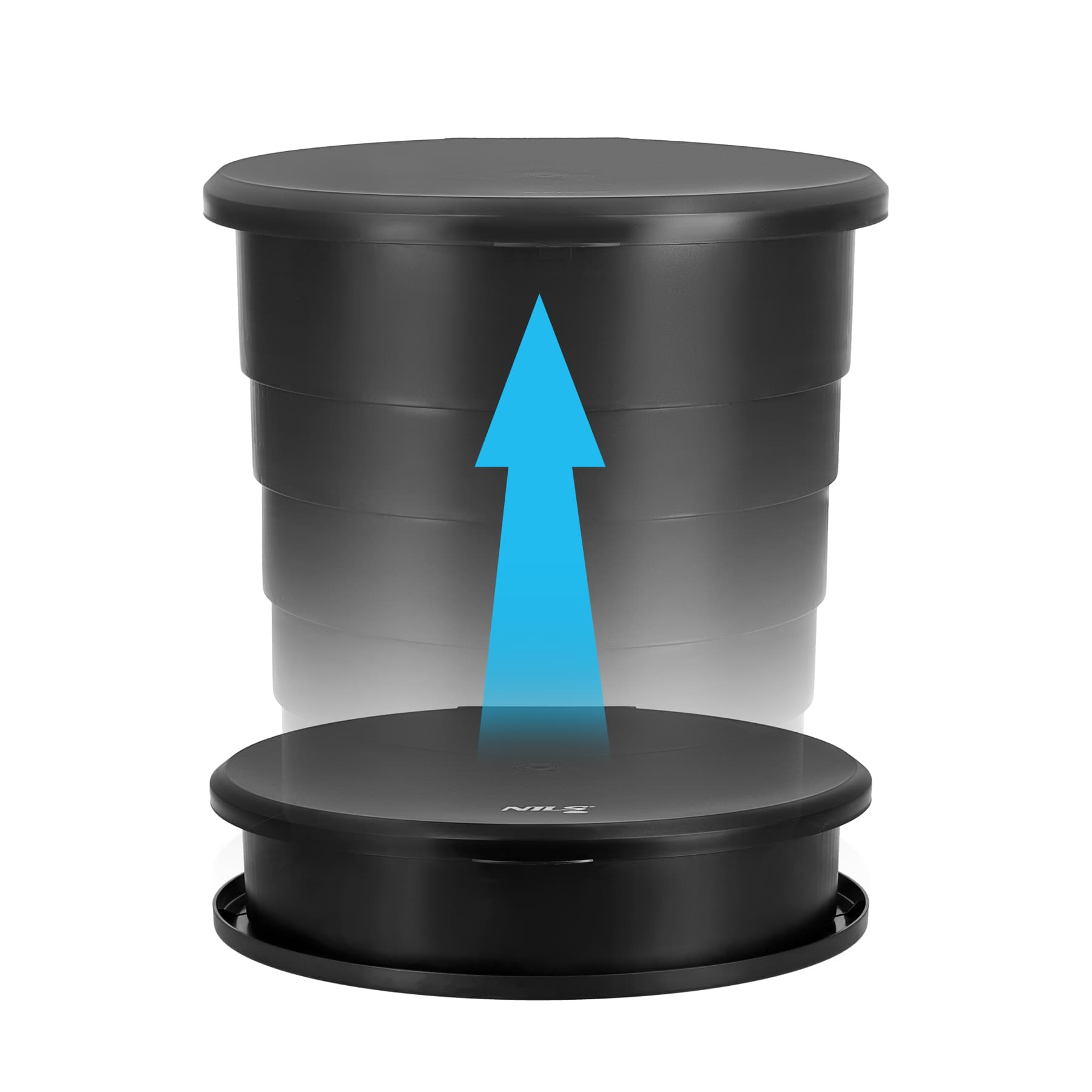 Składana toaleta turystyczna przenośna Nils Camp 3