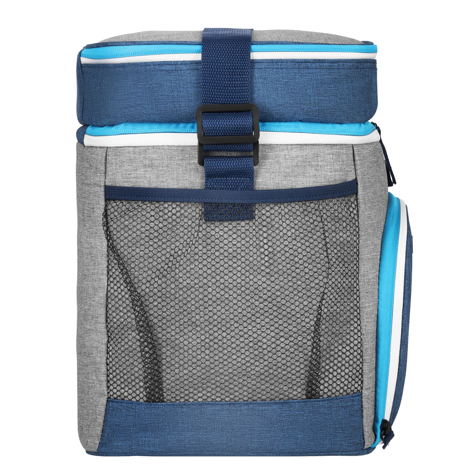 Niebieska torba termiczna Nils NC2902 o pojemności 15 litrów 3