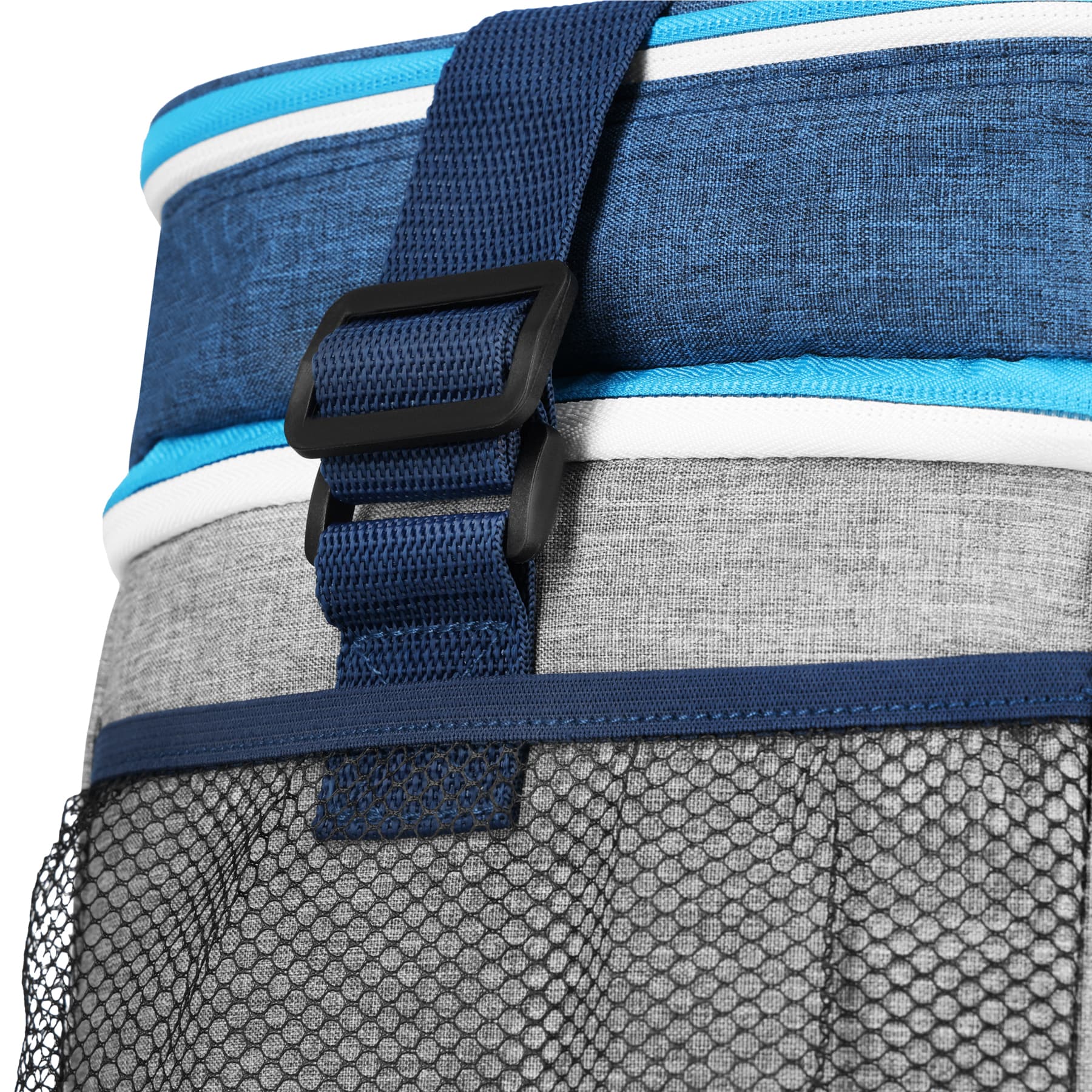 Niebieska torba termiczna Nils NC2902 o pojemności 15 litrów 4