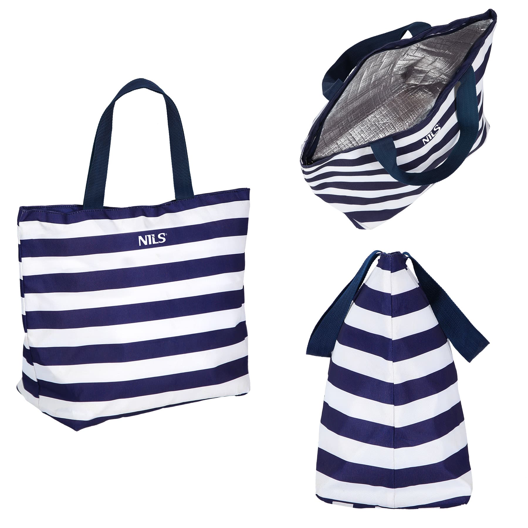 Niebieska torba termiczna NILS 32L 2