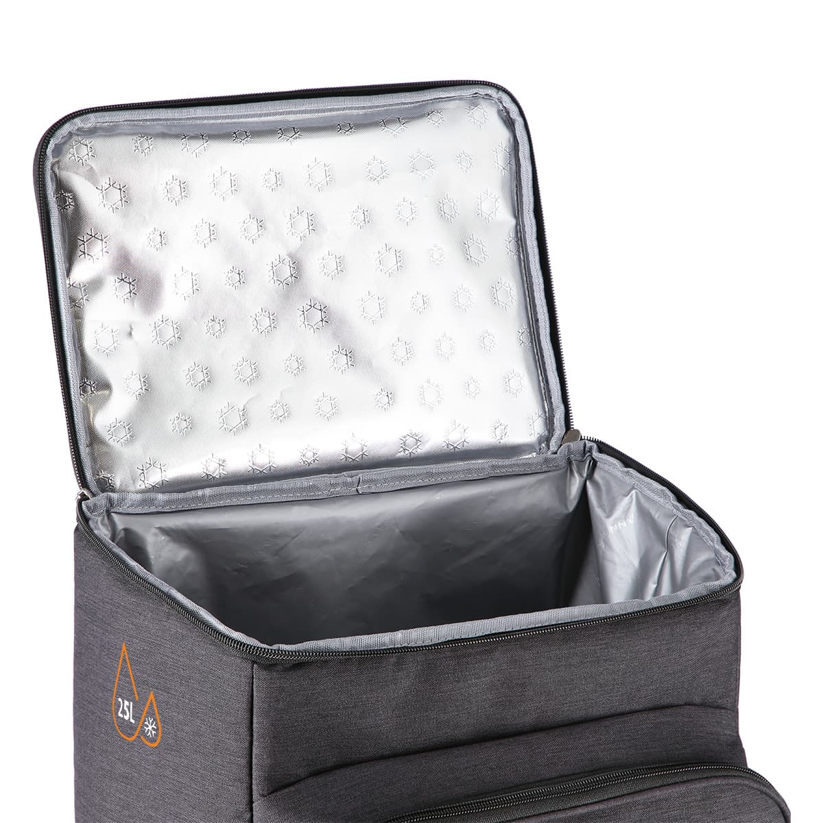 Torba termiczna 25L Nils NC3140 czarna 7