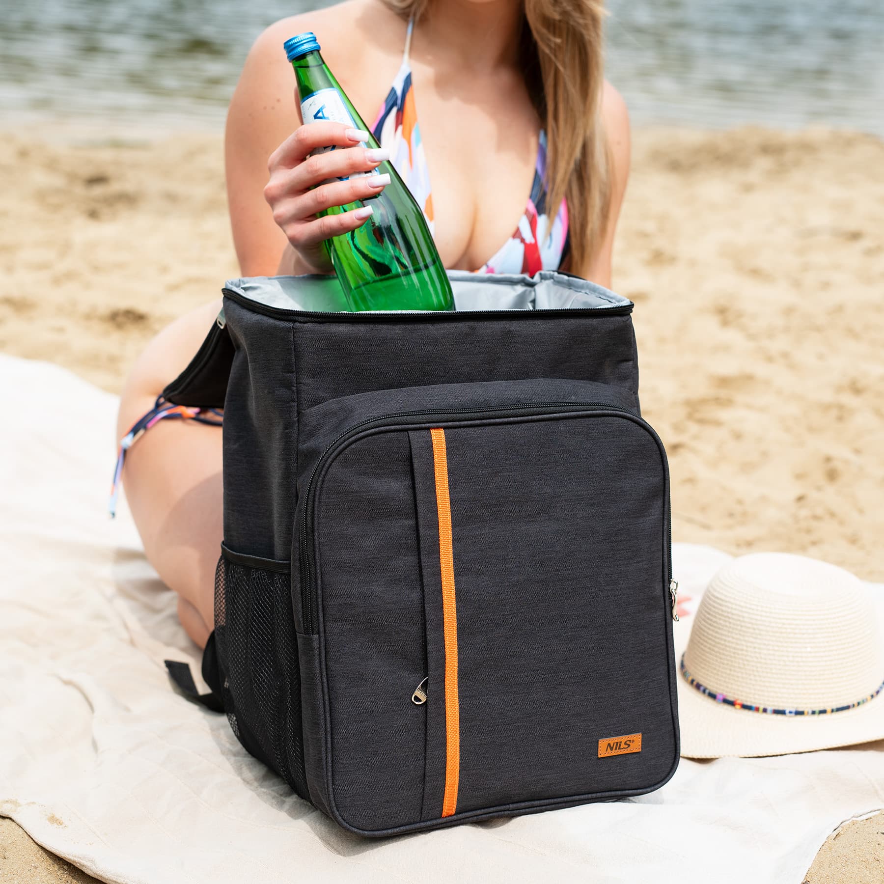 Torba termiczna 25L Nils NC3140 czarna 9