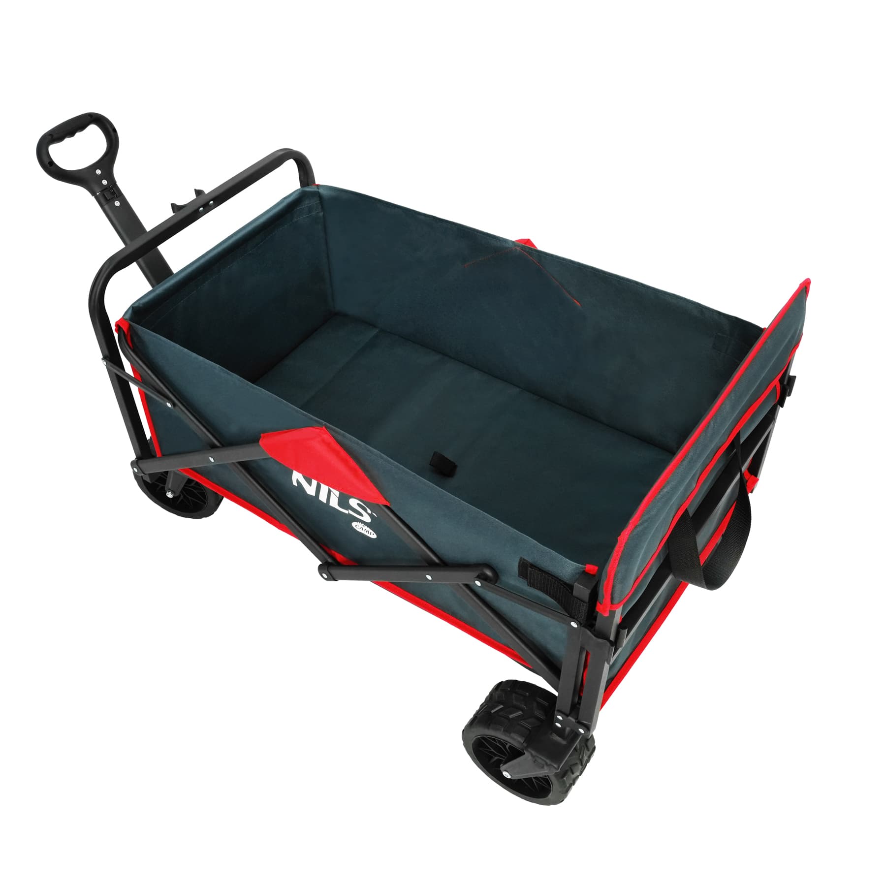 Wózek transportowy składany antracytowy 160L Nils Camp 2