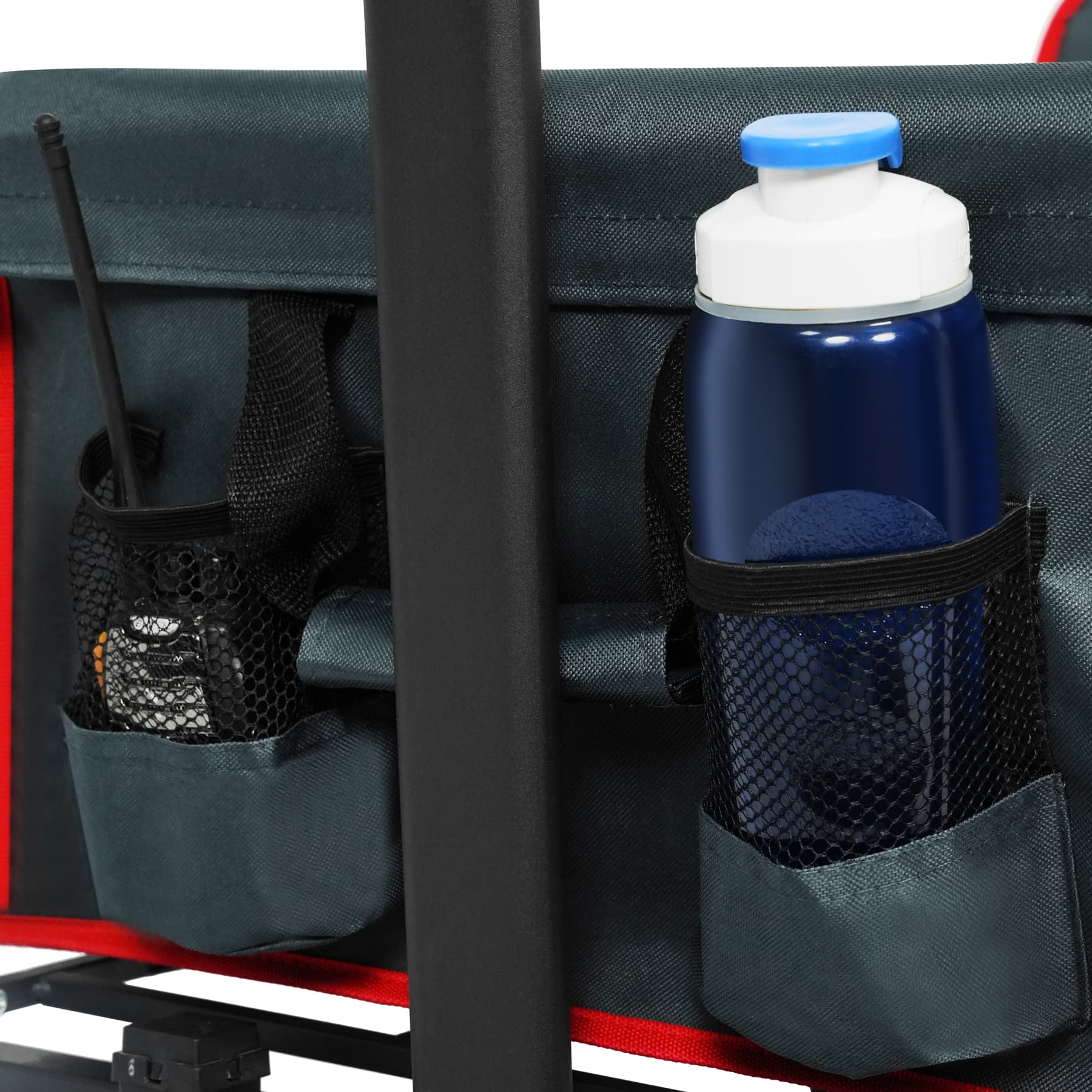 Wózek transportowy składany antracytowy 160L Nils Camp 6