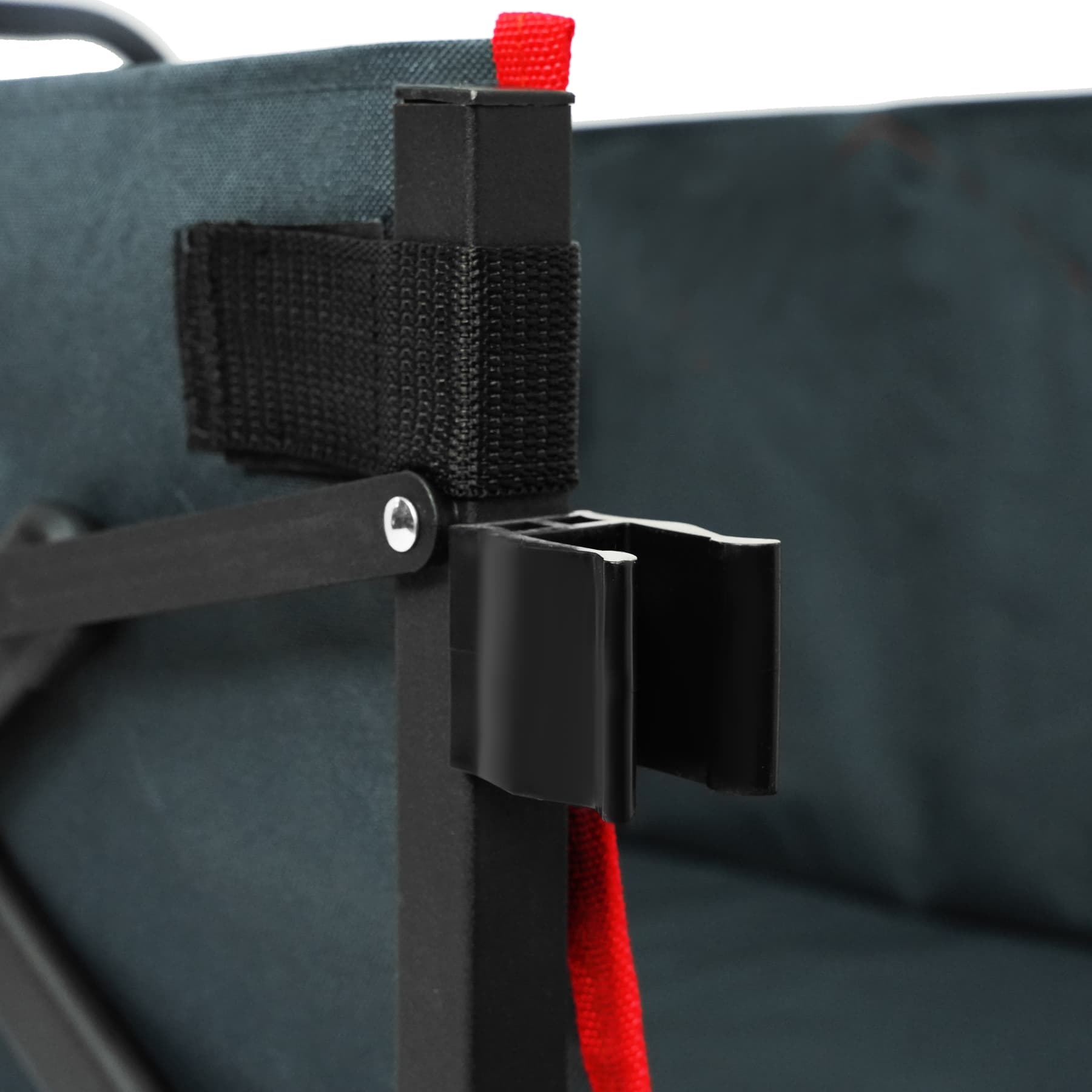 Wózek transportowy składany antracytowy 160L Nils Camp 9