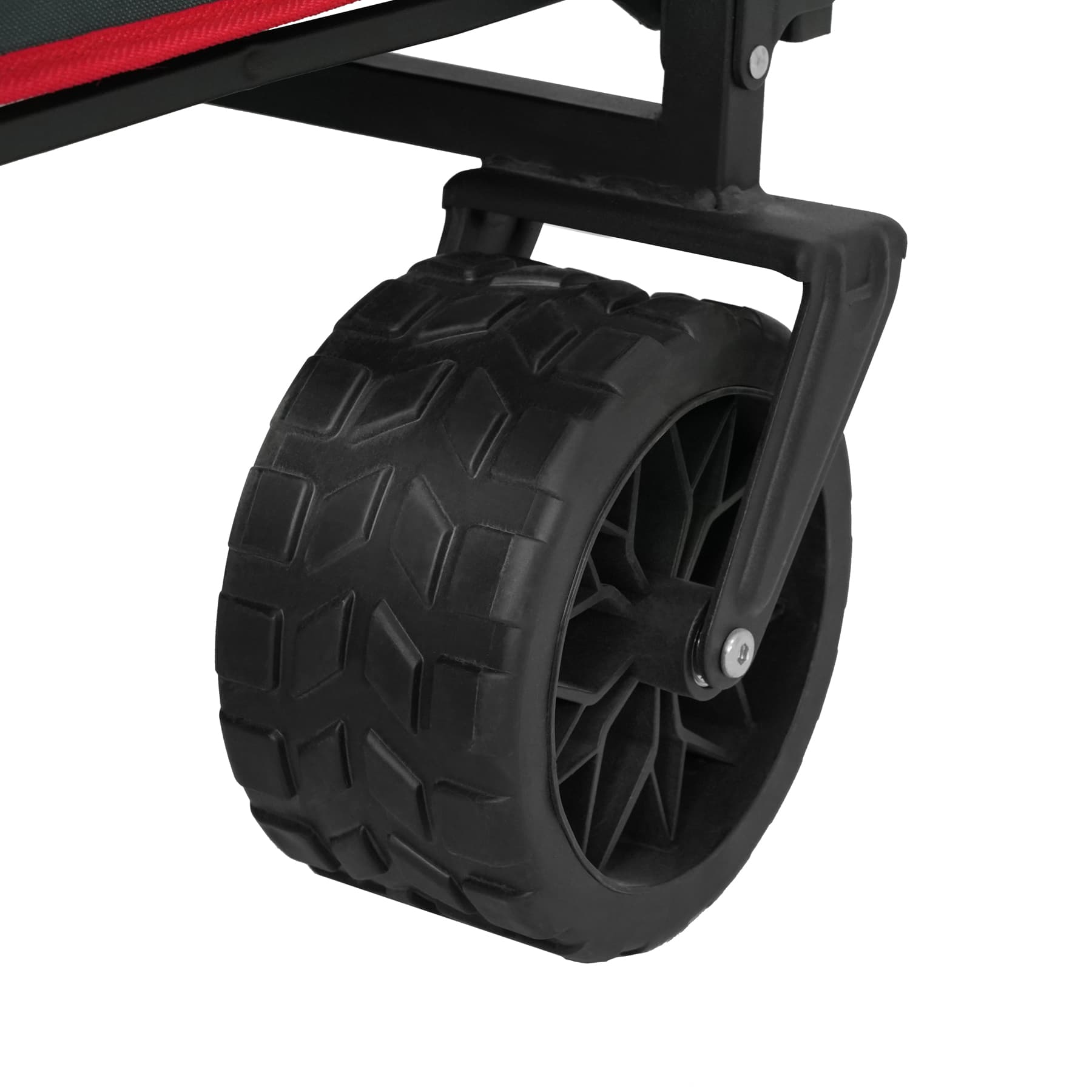 Wózek transportowy składany antracytowy 160L Nils Camp 10