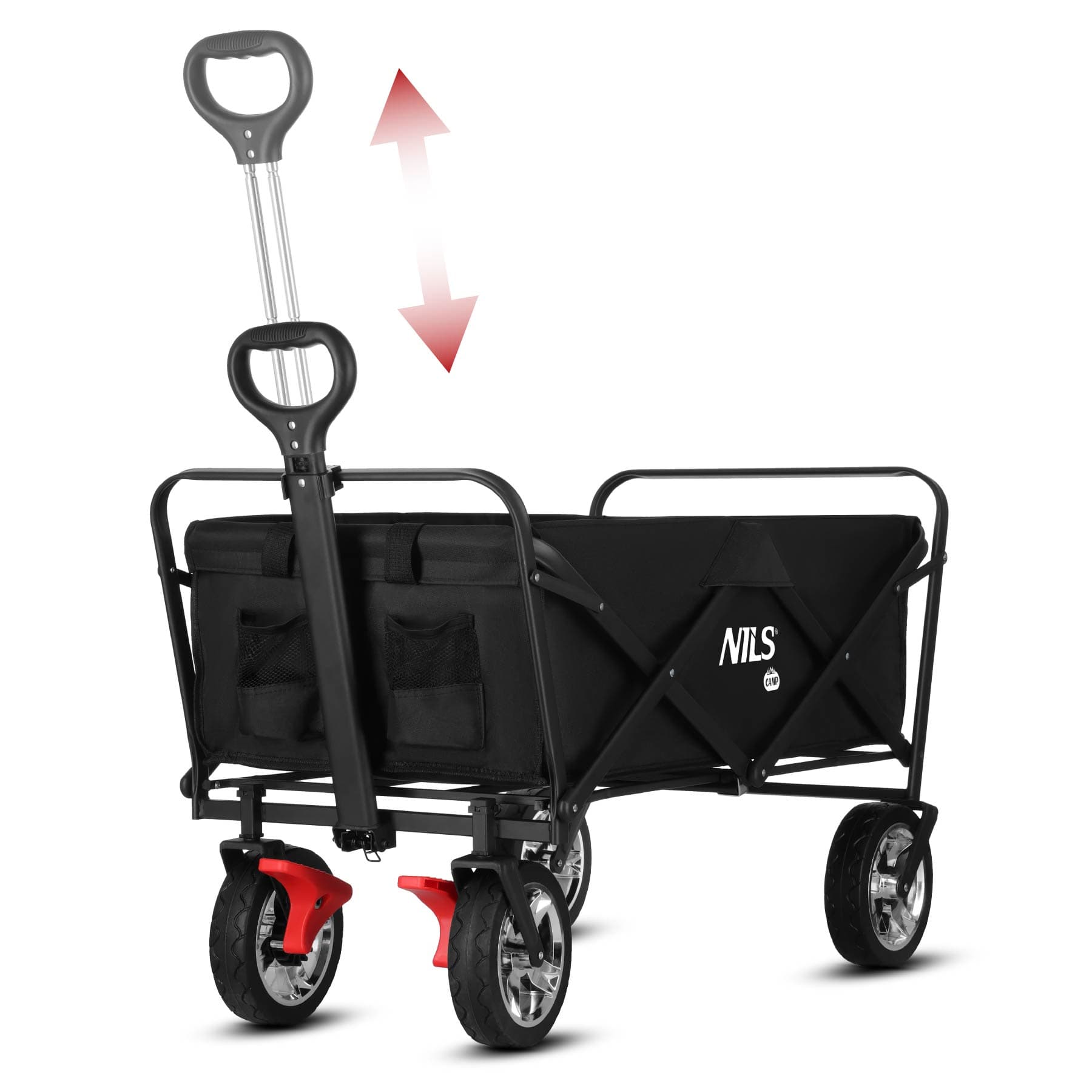 Wózek transportowy składany Nils Camp 120 litrów 3