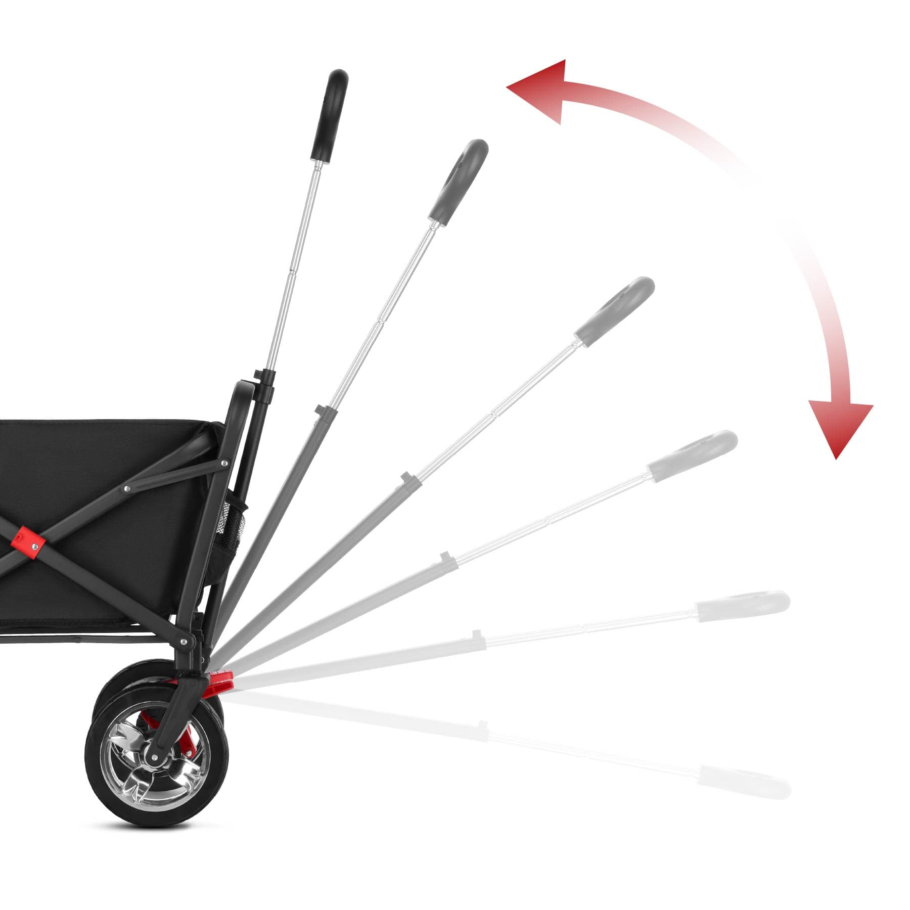 Wózek transportowy składany Nils Camp 120 litrów 6