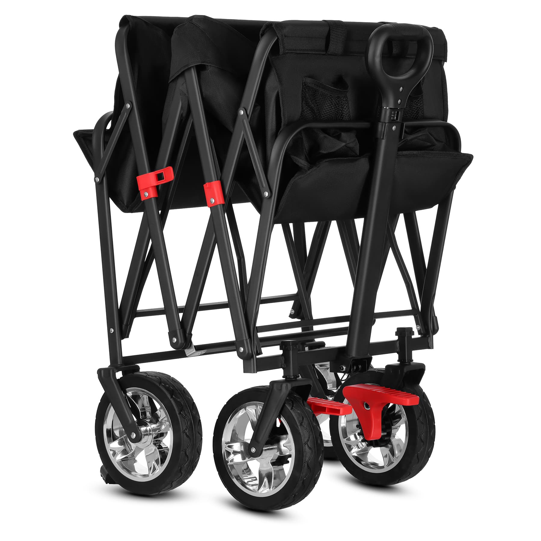 Wózek transportowy składany Nils Camp 120 litrów 9