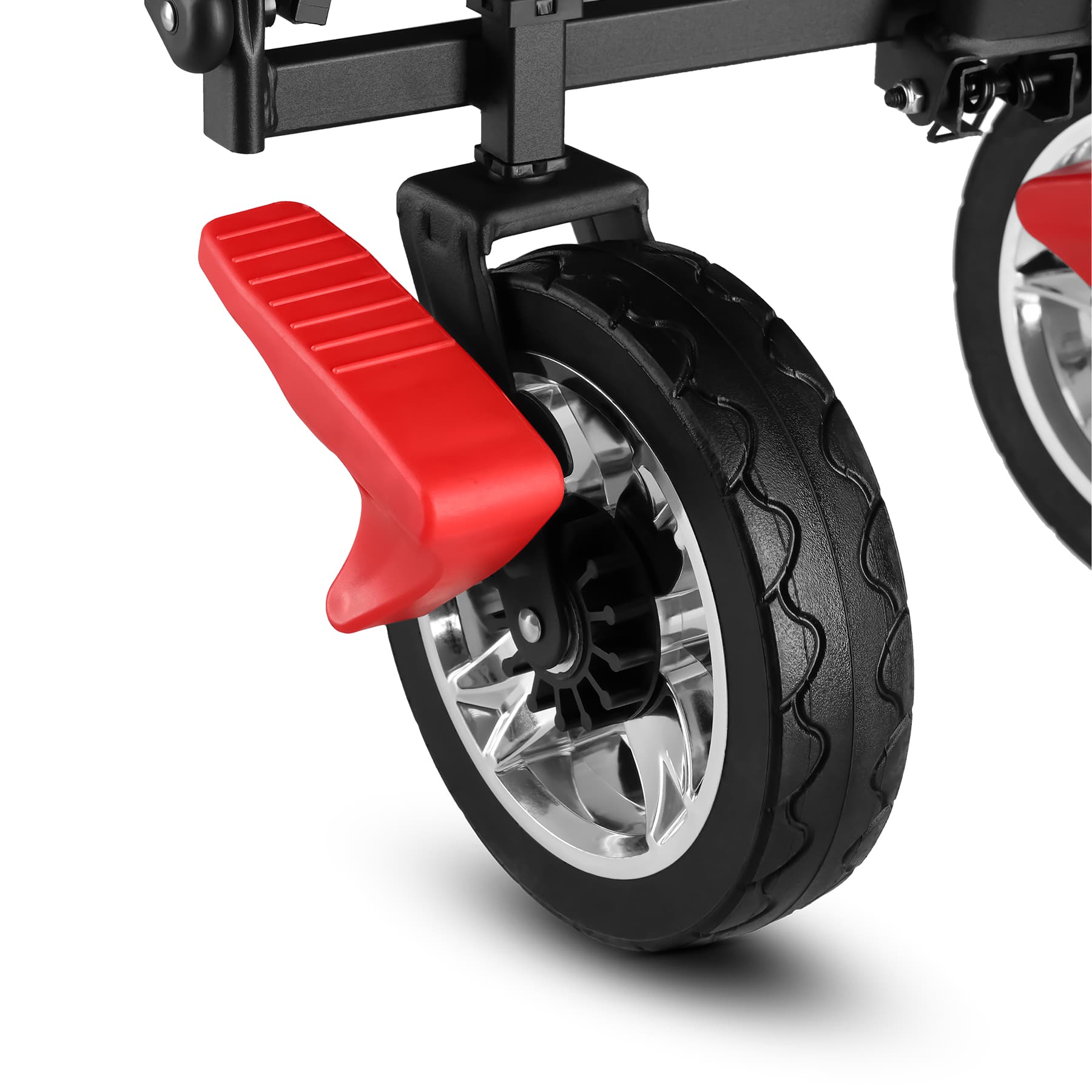 Wózek transportowy składany Nils Camp 120 litrów 10