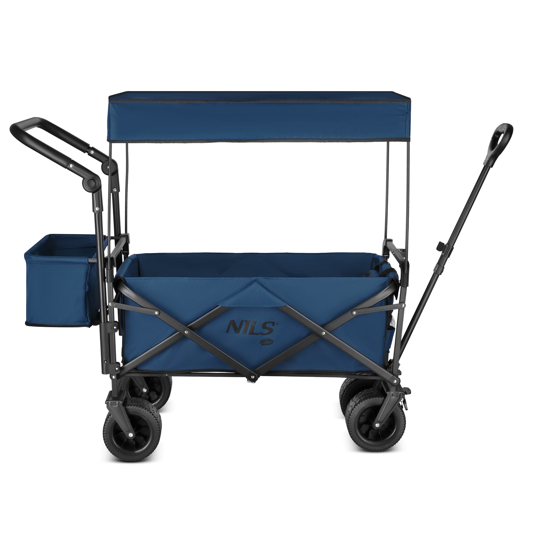 Wózek turystyczny składany niebieski 120L Nils Camp 5