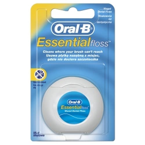 Nić dentystyczna Oral-B Essential Waxed 50 m