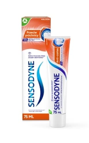 Sensodyne pasta do zębów do wrażliwych zębów i dziąseł 75 ml