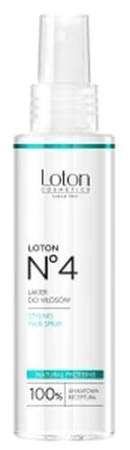 Lakier do włosów LOTON NO 4 125 ml z dozownikiem