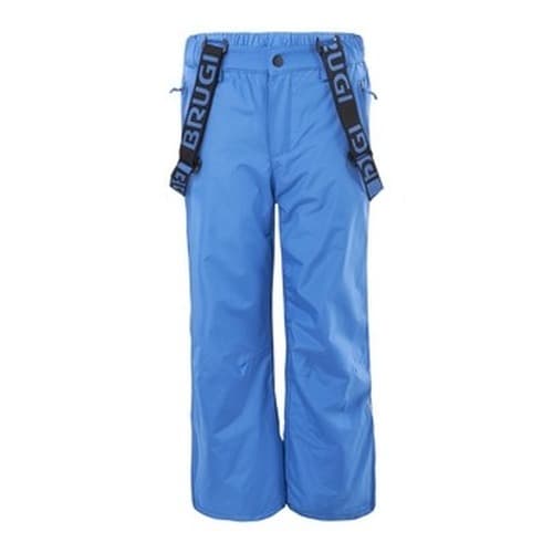 Dziecięce spodnie narciarskie Brugi błękitne rozmiar 128-134