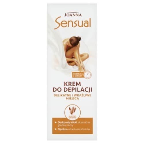 Krem do depilacji dla skóry wrażliwej Joanna 75 ml
