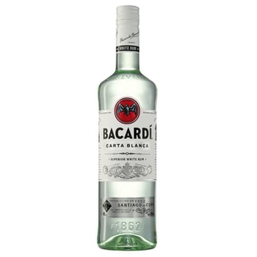 Bacardi Carta Blanca Rum 37,5% 700 ml z tonikiem