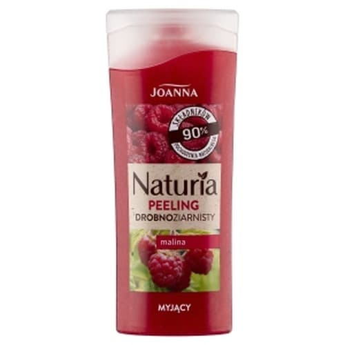 Peeling do ciała Joanna Naturia Malina 100 g