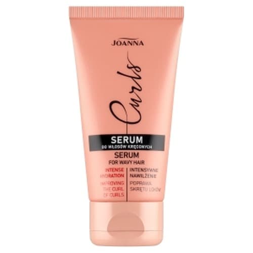 Serum do włosów Joanna Curls definiujące skręt 50 g