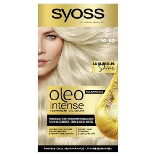 Syoss Oleo Intense Farba do włosów 10-50 Popular Blond