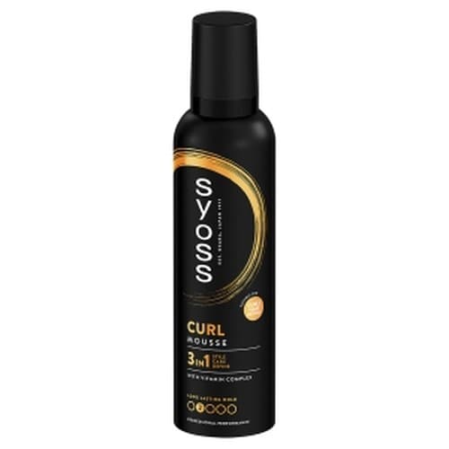 Syoss pianka do włosów Curl 2, 250 ml