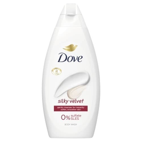 Dove Silky Velvet żel pod prysznic 450 ml