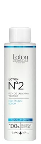 Loton No 2 płyn do włosów z wyciągiem z ziół 125 ml 3