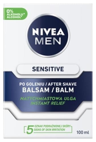 Nivea Men Balsam po goleniu Sensitive 100 ml