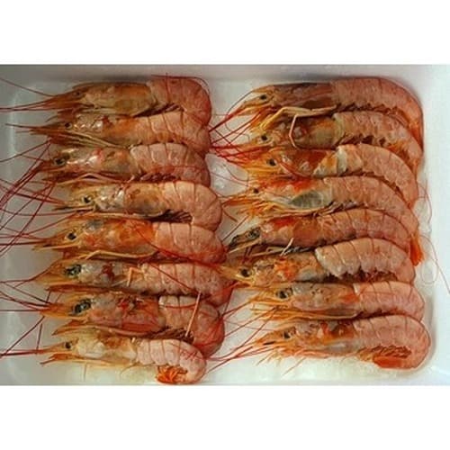 Krewetki argentyńskie dzikie surowe 10- na kilogram