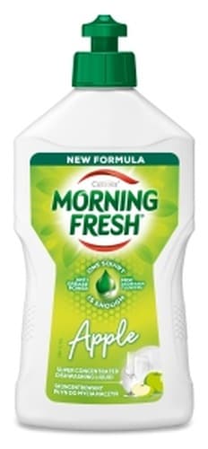 Płyn do naczyń Morning o zapachu jabłka, 400 ml
