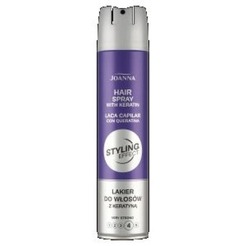 Lakier do włosów Joanna Styl 250 ml B.M. 4 7228