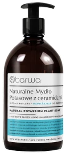 Mydło potasowe w płynie Barwa 480 ml