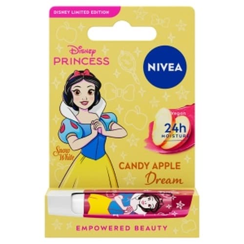 Pomadka ochronna do ust Nivea Snow White