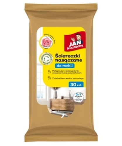 Ścierka nawilżana Jan Nawa A30 do mebli