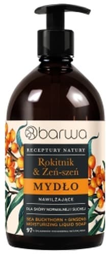 Mydło w płynie Barwa Rokitnik do codziennej higieny 480 ml