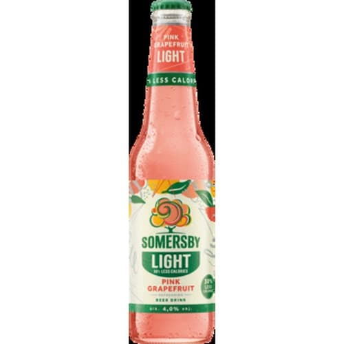 Somersby Pink Grapefruit napój bezalkoholowy 400 ml