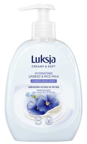 Mydło w płynie Luksja Care Pro Len 500 ml