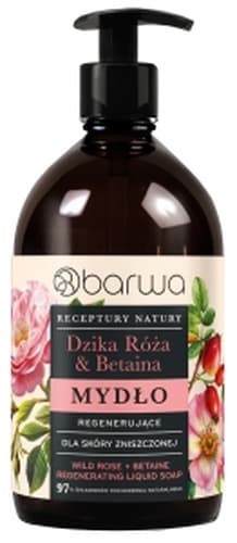 Mydło w płynie Barwa Dzika Róża 480 ml