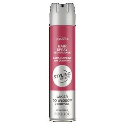 Lakier do włosów Joanna Styl 250 ml extra mocny