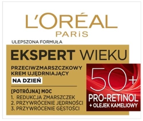 Loreal Ekspert Wieku 50+ Krem na Dzień 50 ml